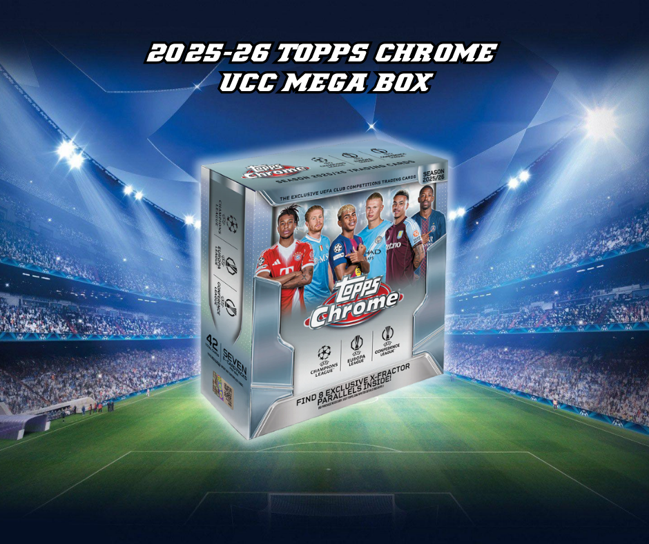 2025-26 TOPPS CHROME UCC MEGA BOX