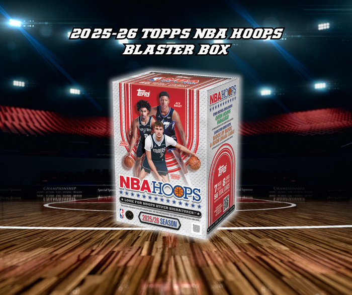 2025-26 TOPPS NBA HOOPS BLASTER BOX