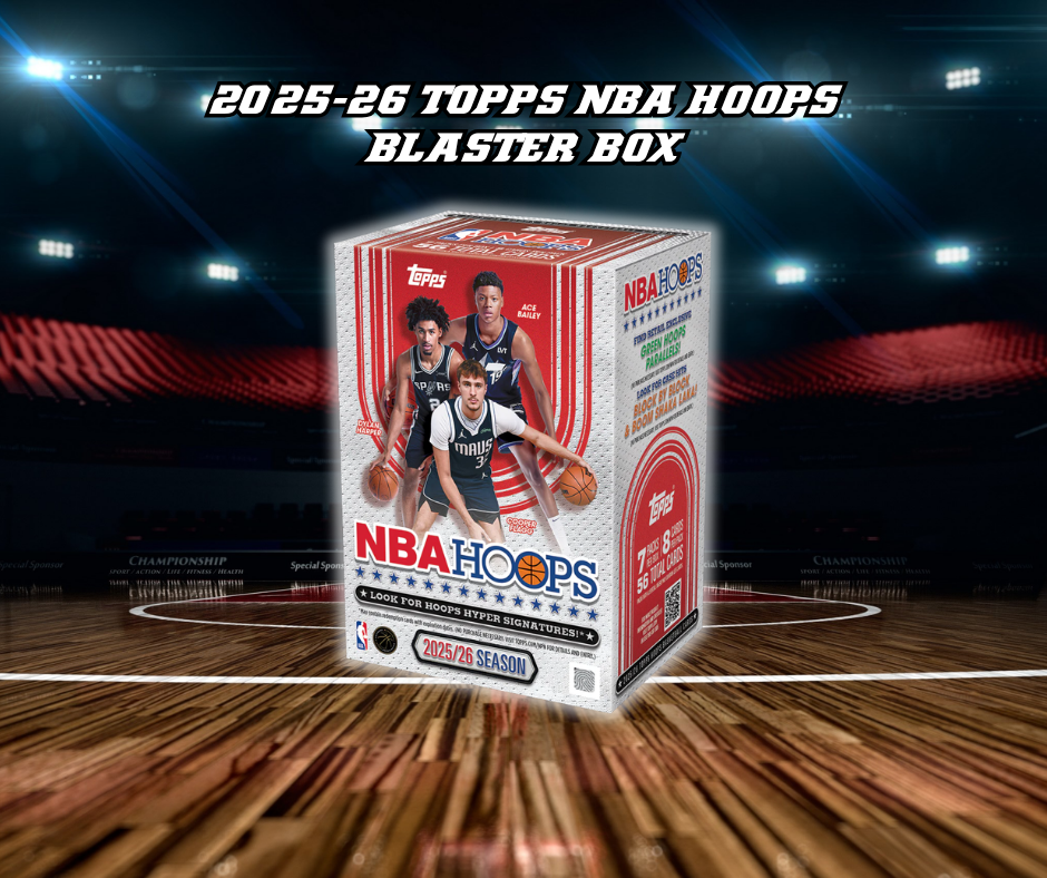 2025-26 TOPPS NBA HOOPS BLASTER BOX