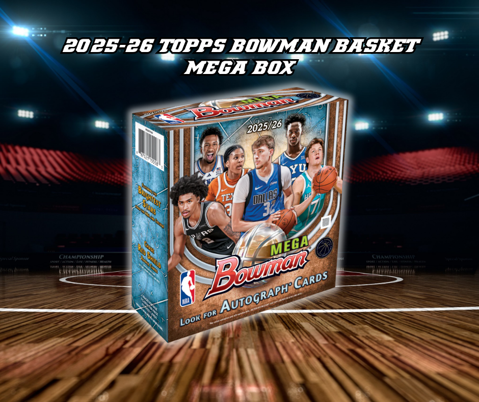 2025-26 TOPPS BOWMAN BASKETBALL MEGA BOX