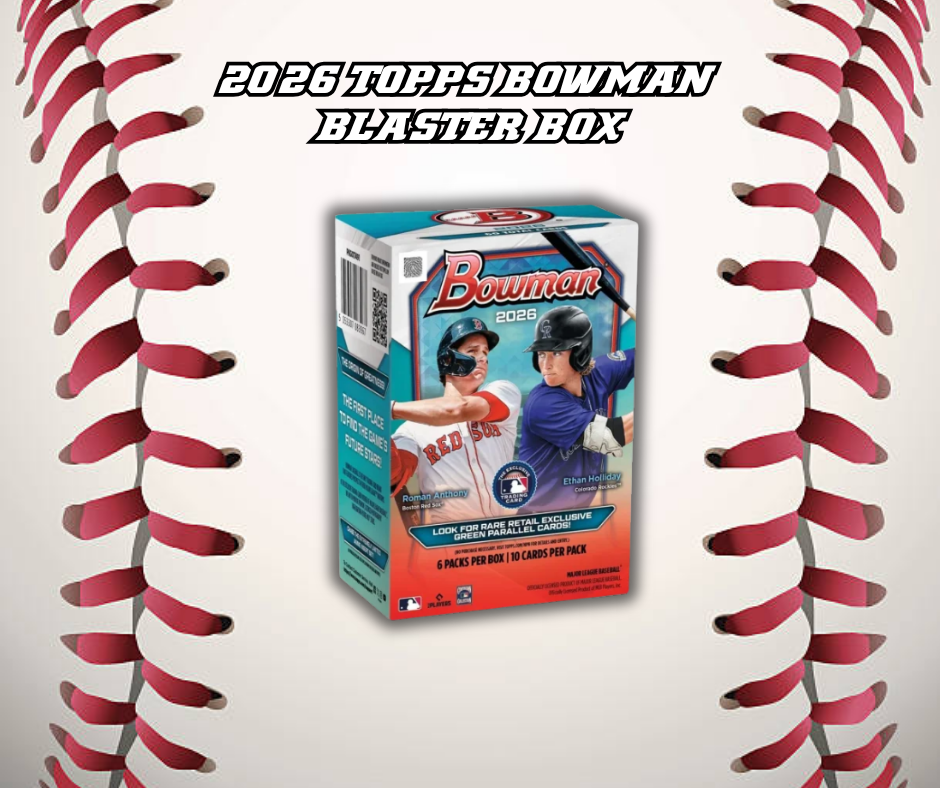2026 TOPPS BOWMAN BASEBALL VALUE BOX