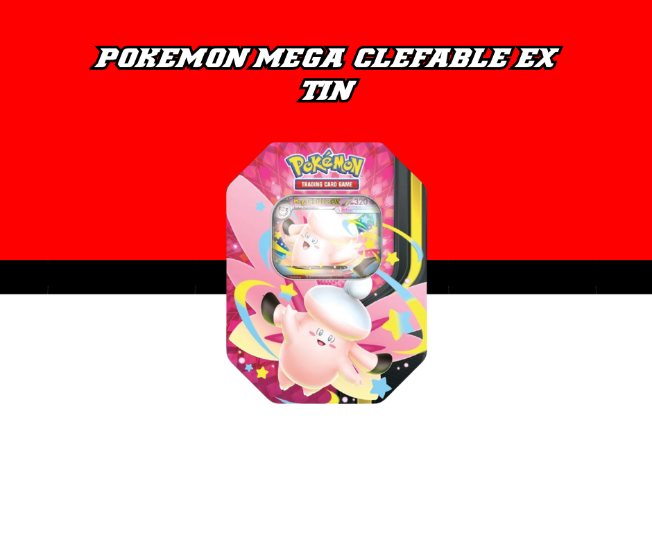 POKEMON MEGA CLEFABLE EX TIN
