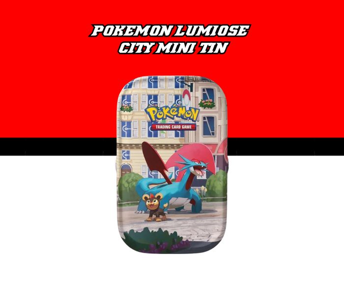 POKEMON LUMIOSE CITY MINI TIN
