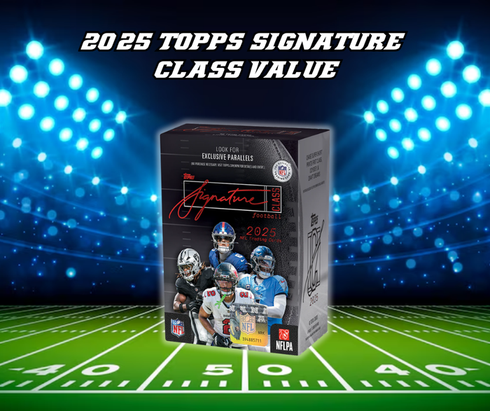 2025 TOPPS SIGNATURE CLASS VALUE BOX