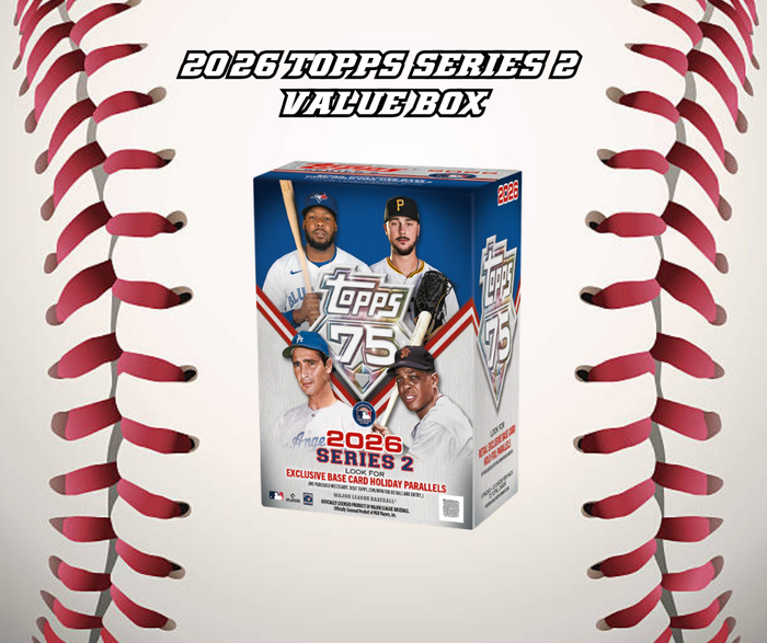 2026 TOPPS SERIES 2 VALUE BOX