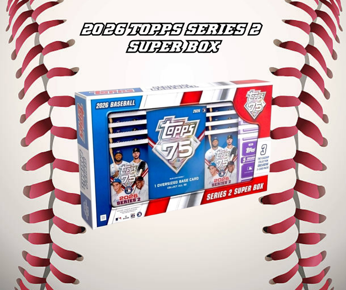 2026 TOPPS SERIES 2 SUPER BOX