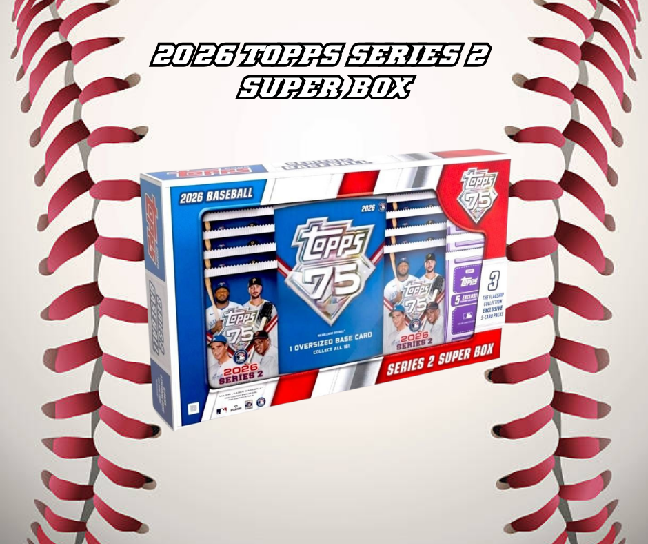 2026 TOPPS SERIES 2 SUPER BOX