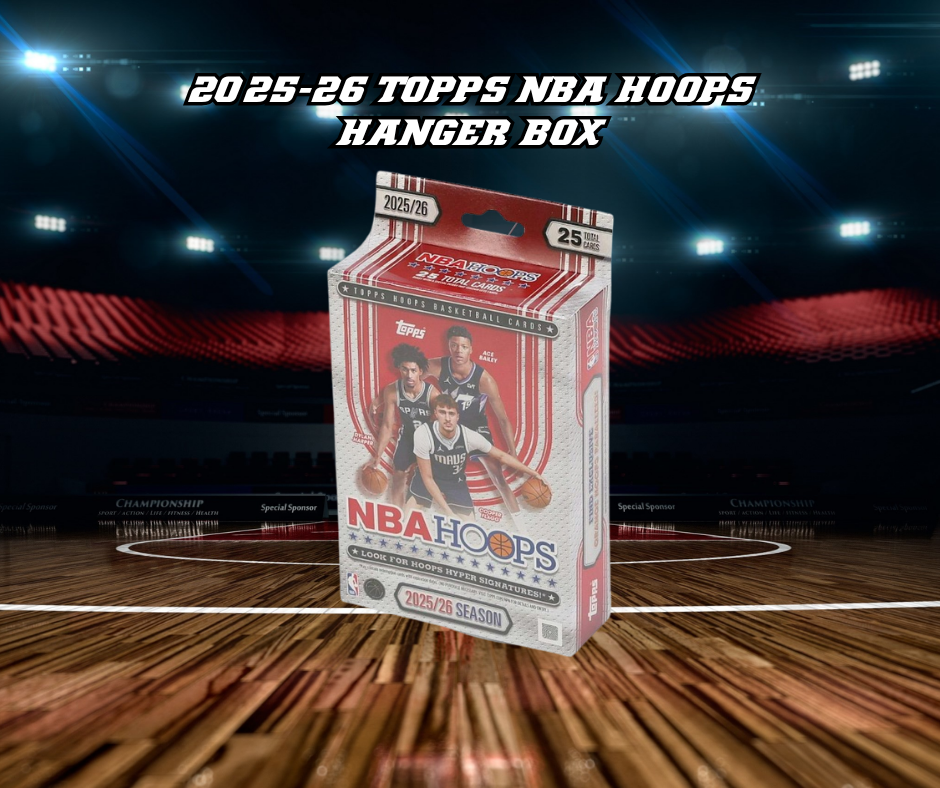 2025-26 TOPPS NBA HOOPS BASKETBALL HANGER BOX