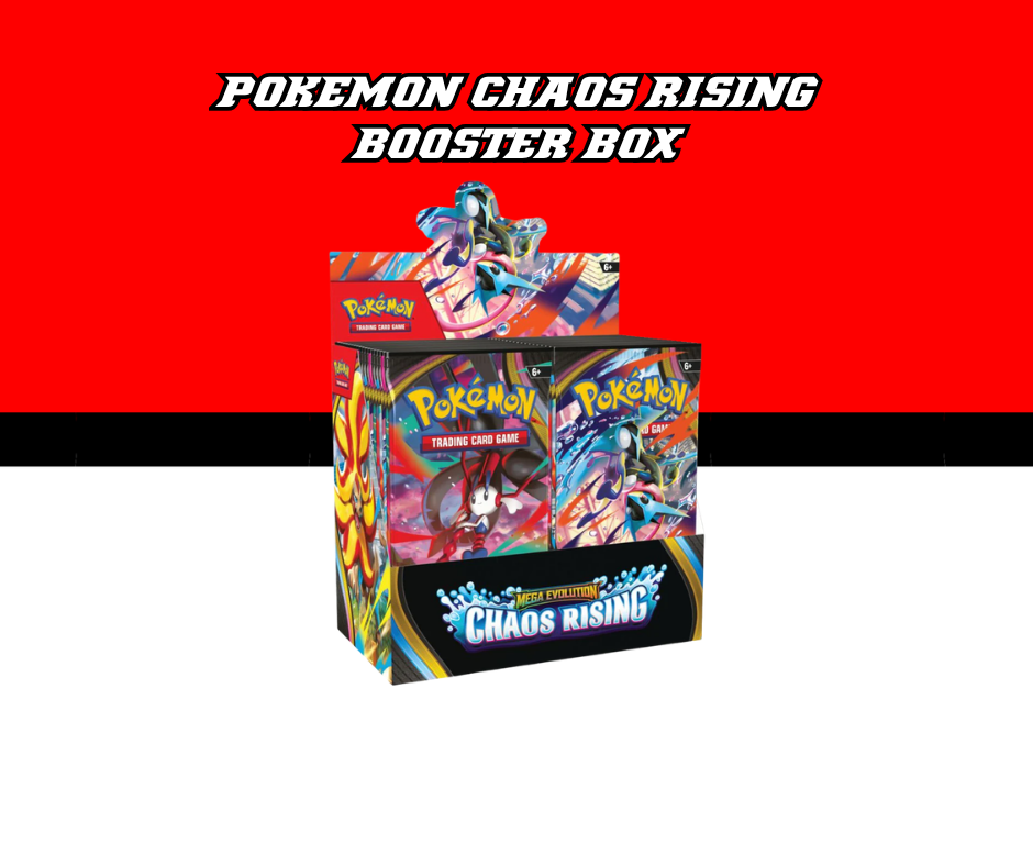 POKEMON CHAOS RISING BOOSTER BOX