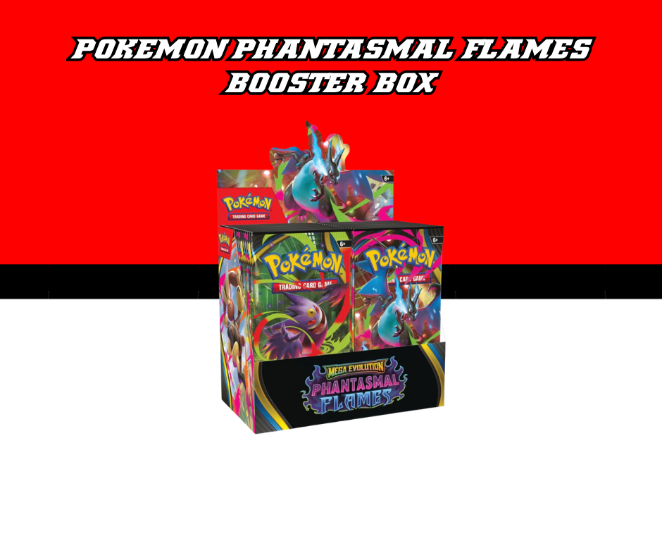 POKEMON PHANTASMAL FLAMES BOOSTER BOX