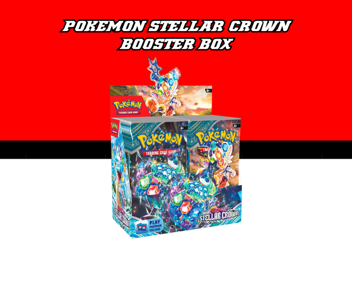 POKEMON STELLAR CROWN BOOSTER BOX
