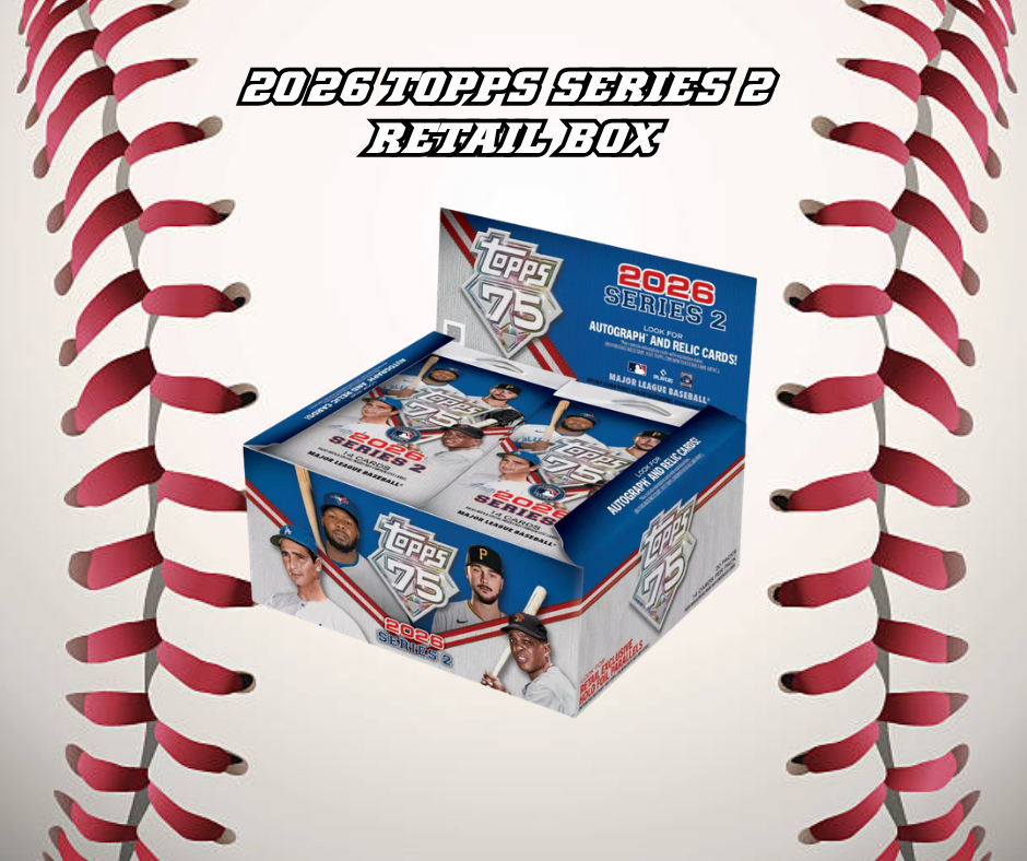 2026 TOPPS SERIES 2 DISPLAY BOX