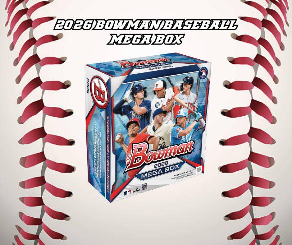 2026 TOPPS BOWMAN BASEBALL MEGA BOX