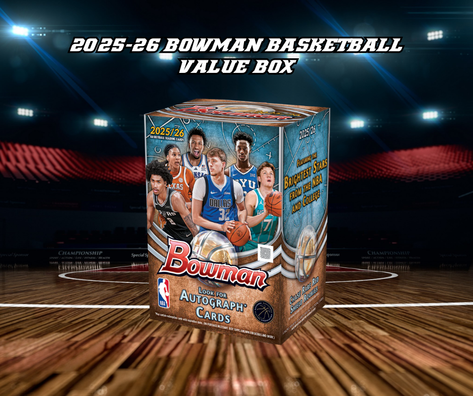 2025-26 TOPPS BOWMAN BASKETBALL VALUE BOX