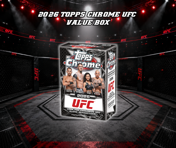 2026 TOPPS CHROME UFC VALUE BOX