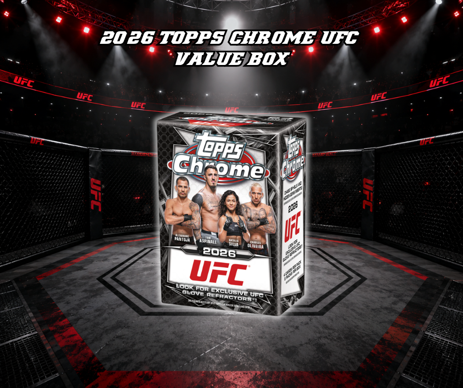 2026 TOPPS CHROME UFC VALUE BOX