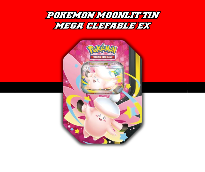 POKEMON MEGA CLEFABLE EX TIN