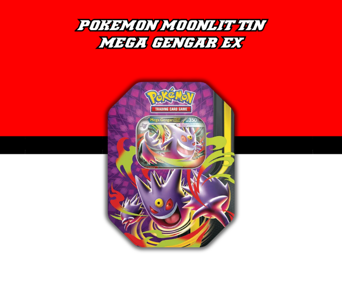 POKEMON MEGA GENGAR EX TIN
