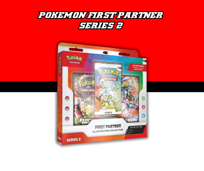 POKEMON FIRST PARTNER SERIES 2