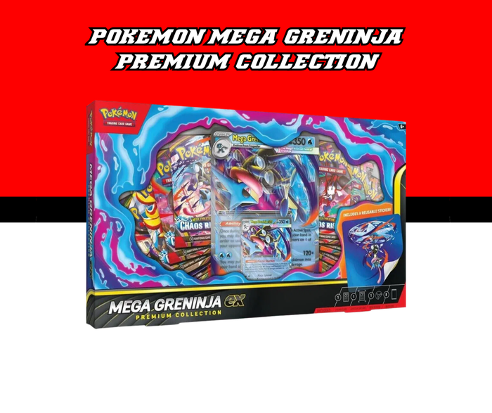 POKEMON MEGA GRENINJA EX PREMIUM COLLECTION