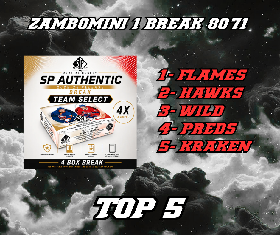 ZAMBOMINI 1 BREAK 8071 TOP 5