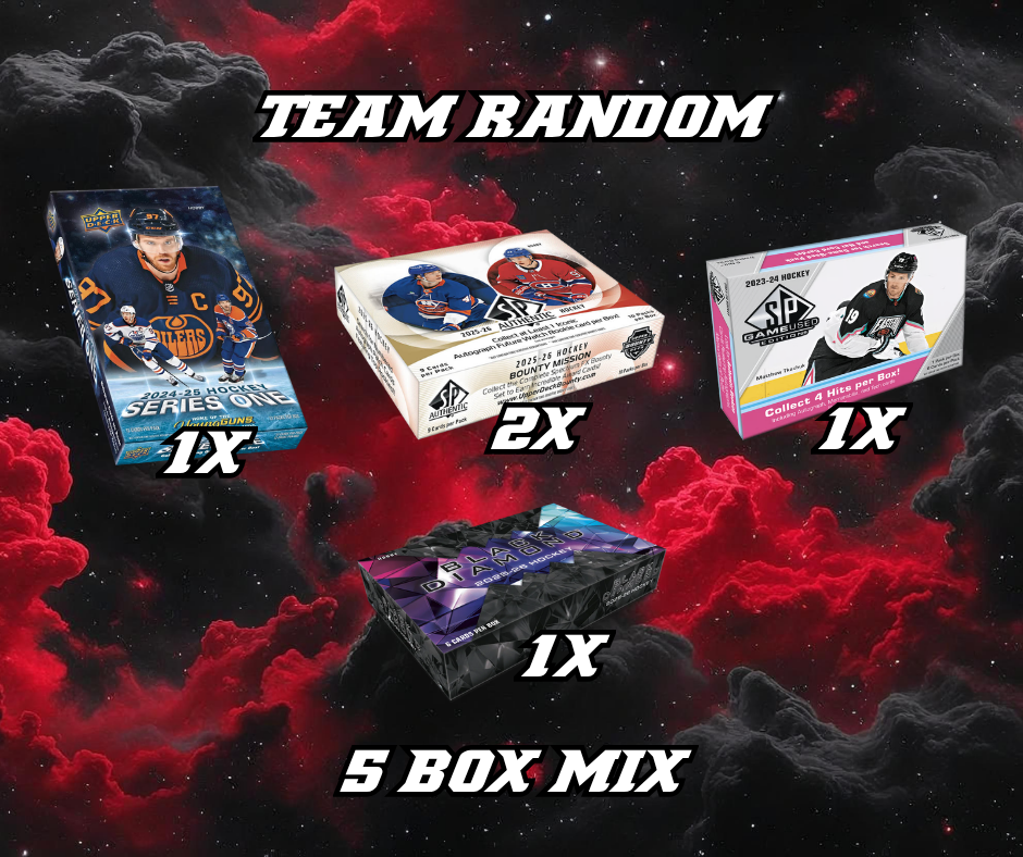 TEAM RANDOM #8073 // 5 BOX MIXER