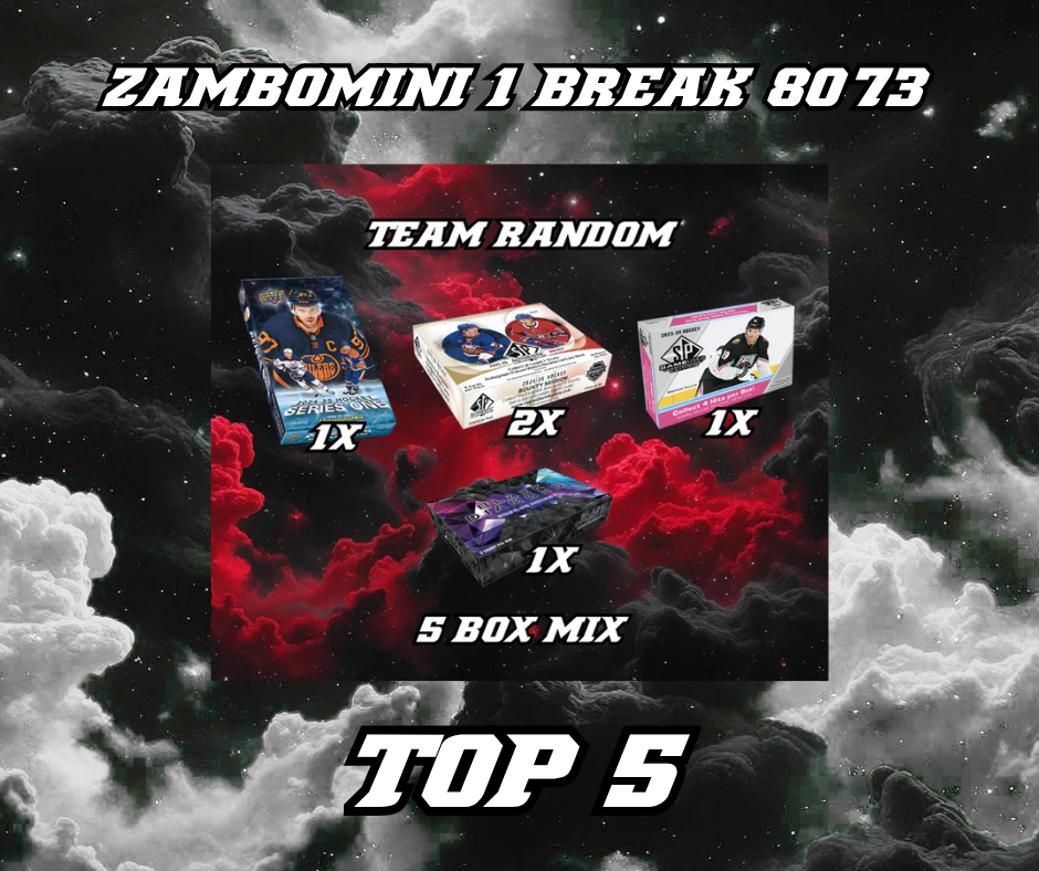 ZAMBOMINI 1 BREAK 8073 TOP 5