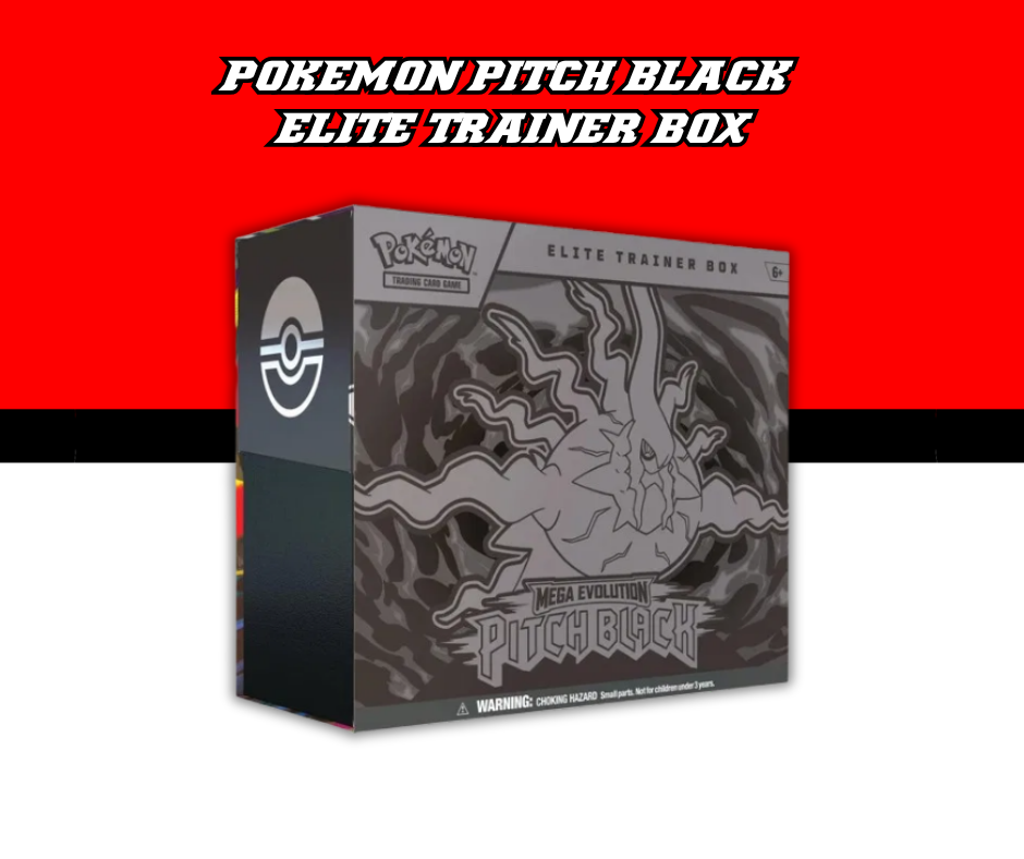 POKEMON PITCH BLACK ELITE TRAINER BOX