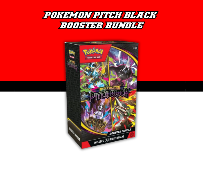 POKEMON PITCH BLACK BOOSTER BUNDLE
