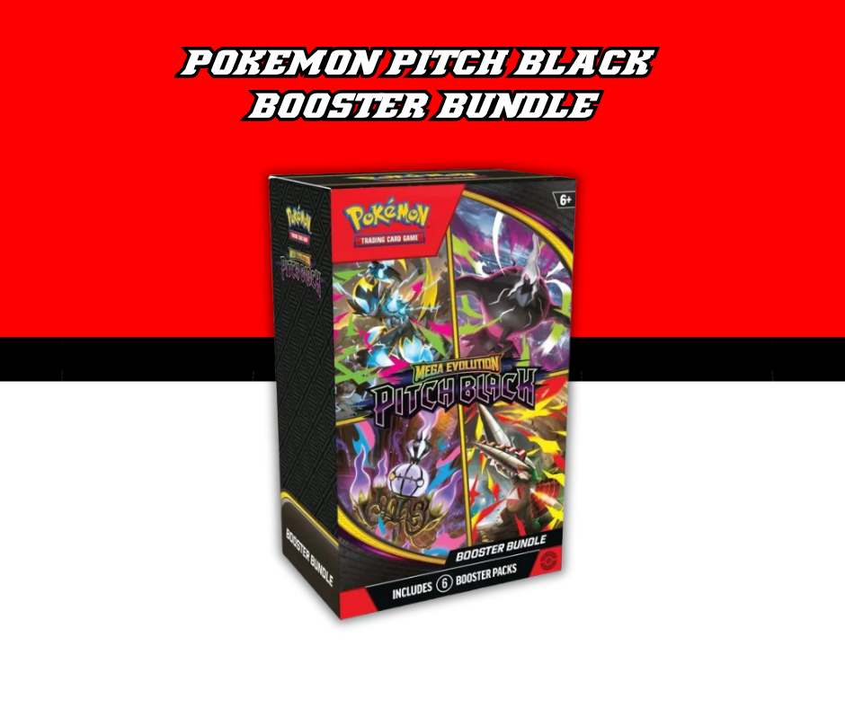 POKEMON PITCH BLACK BOOSTER BUNDLE