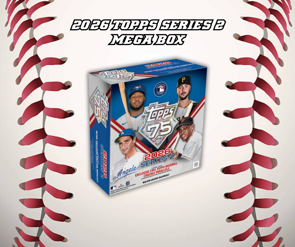 2026 TOPPS SERIES 2 MEGA BOX