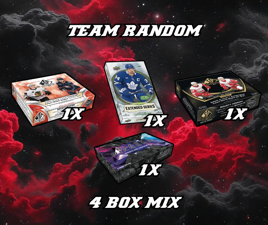 TEAM RANDOM #8076 // 4 BOX MIXER