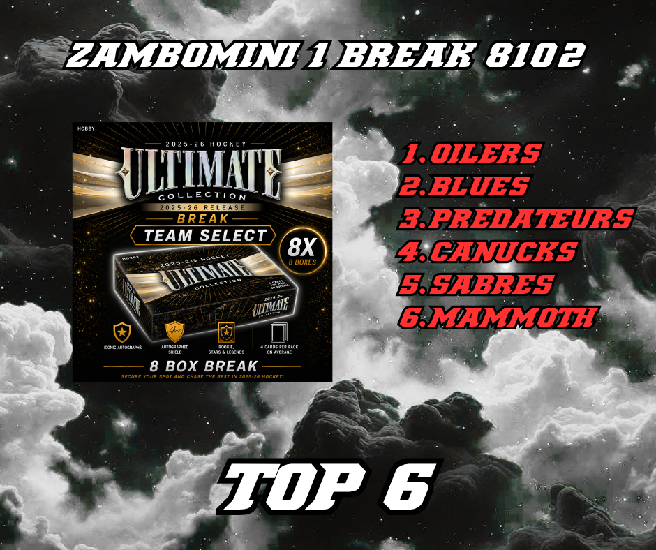 ZAMBOMINI 1 BREAK 8102 TOP 6