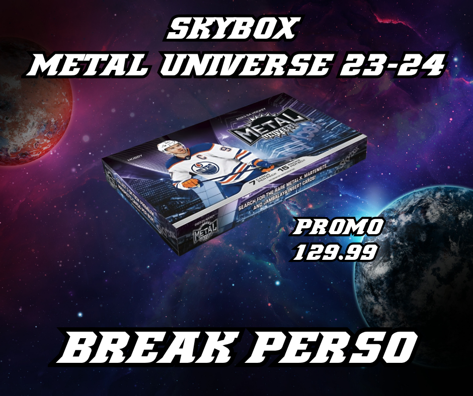 2023-24 SKYBOX METAL UNIVERSE