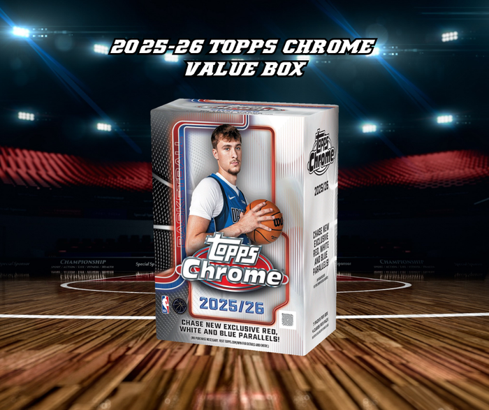 2025-26 TOPPS CHROME VALUE BOX