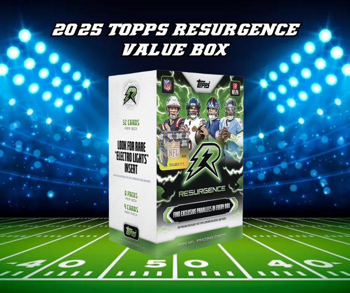 2025 TOPPS RESURGENCE VALUE BOX