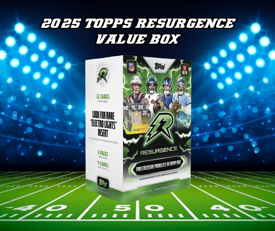 2025 TOPPS RESURGENCE VALUE BOX