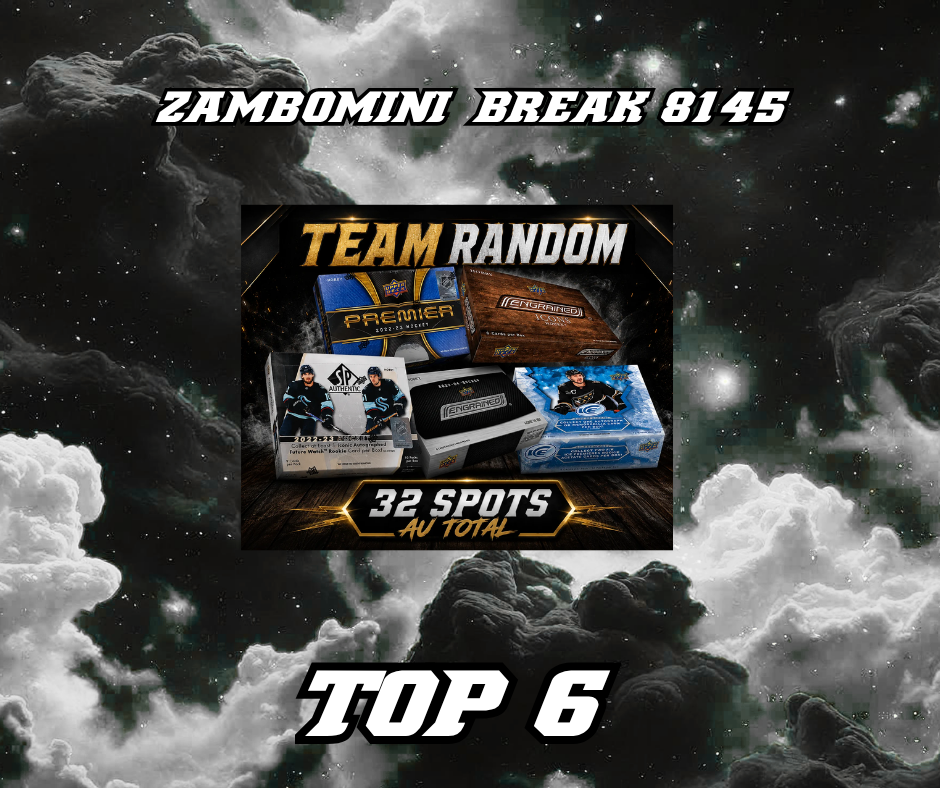ZAMBOMINI 6 BREAK 8145 TOP 6