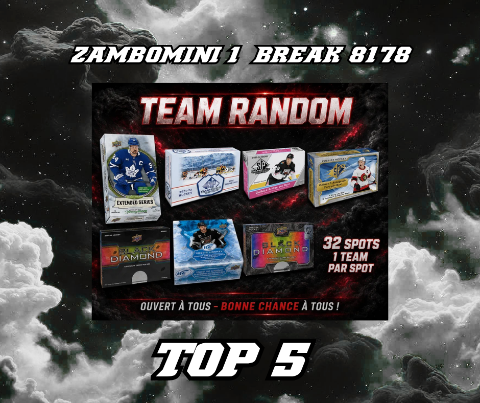 ZAMBOMINI 1 BREAK 8178 TOP 5