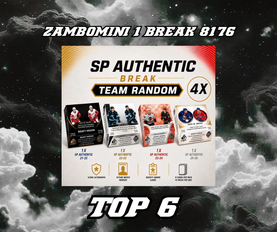 ZAMBOMINI 1 BREAK 8176 TOP 6