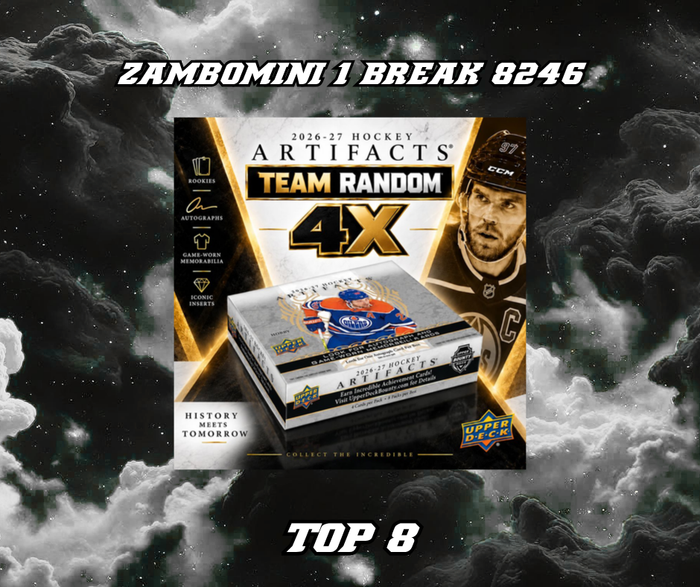 ZAMBOMINI 1 BREAK 8246 TOP 8