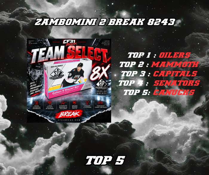ZAMBOMINI 2 BREAK 8243 TOP 5