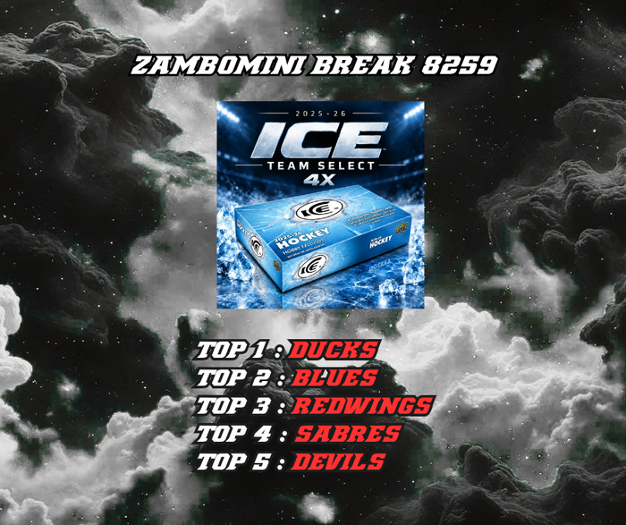 ZAMBOMINI BREAK 8259 TOP 5