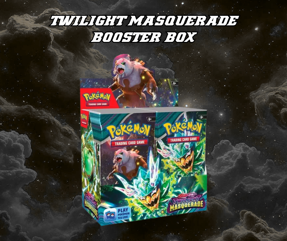 Pokémon Twilight Masquerade Booster Box