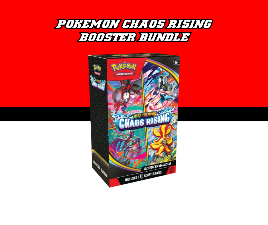 POKEMON CHAOS RISING BOOSTER BUNDLE