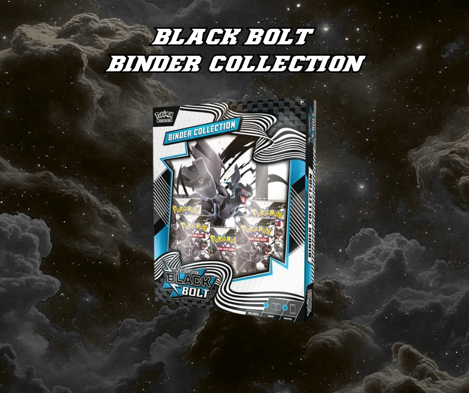 Black Bolt Binder Collection