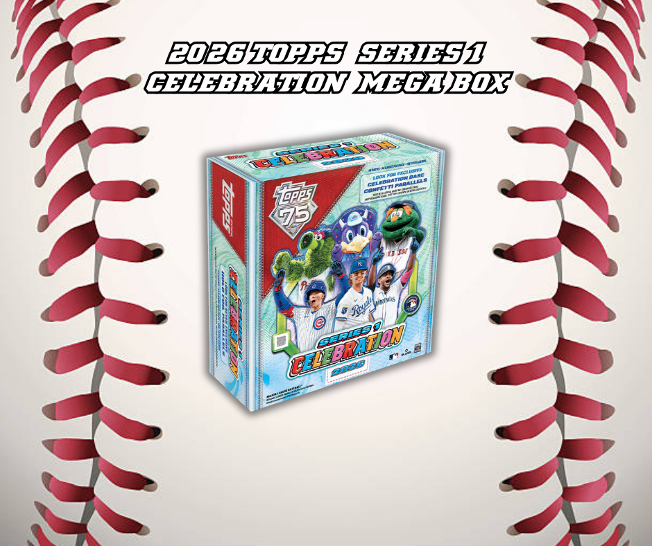 2026 TOPPS SERIES 1 CELEBRATION MEGA BOX