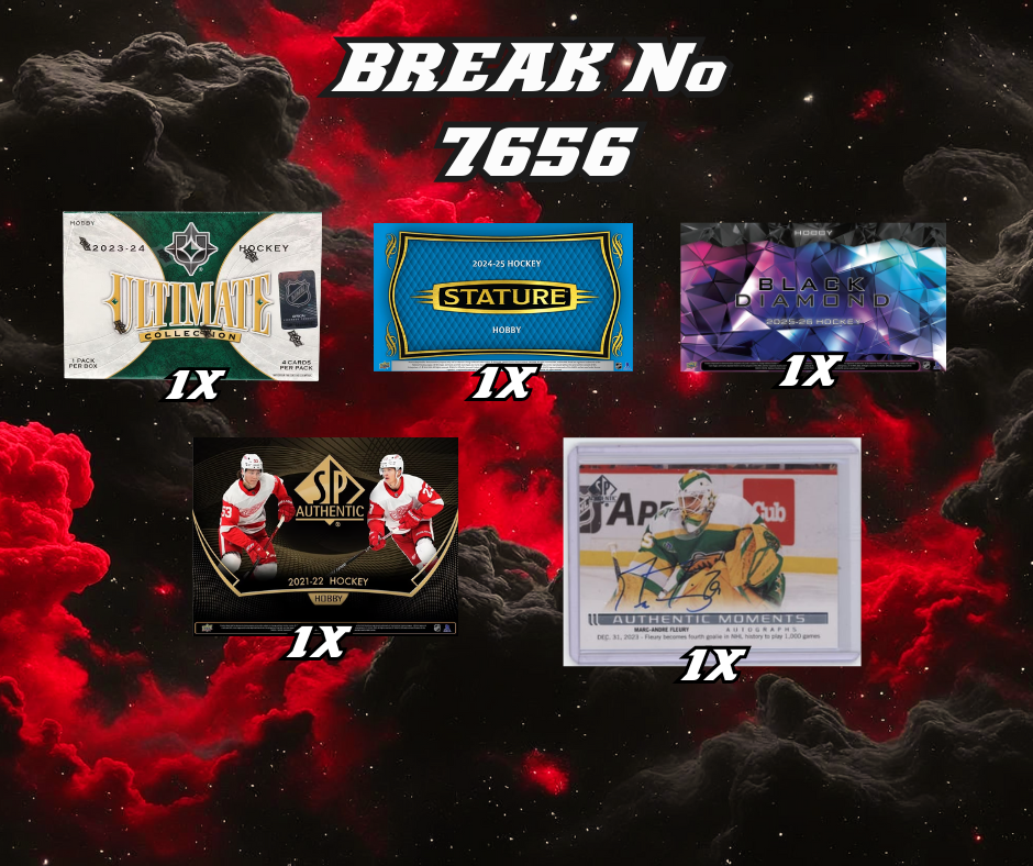 TEAM RANDOM BREAK #7656 // 4 BOX MIX + FLEURY AUTO