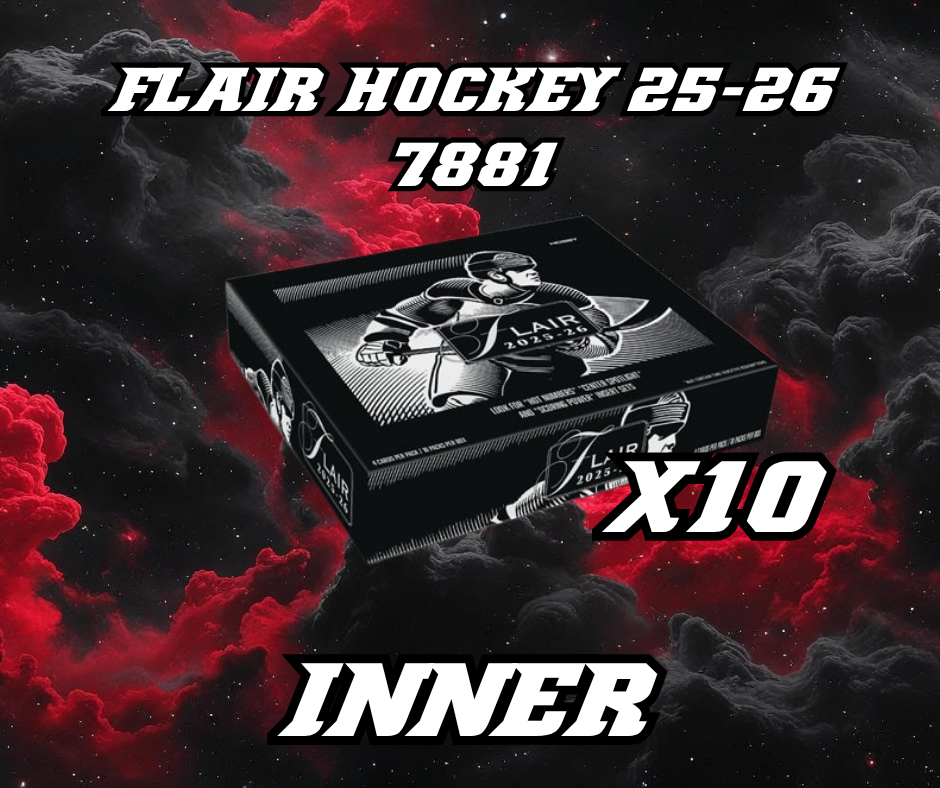 PREFILL TEAM RANDOM BREAK #7881 // FLAIR 25-26 INNER (10 BOX)