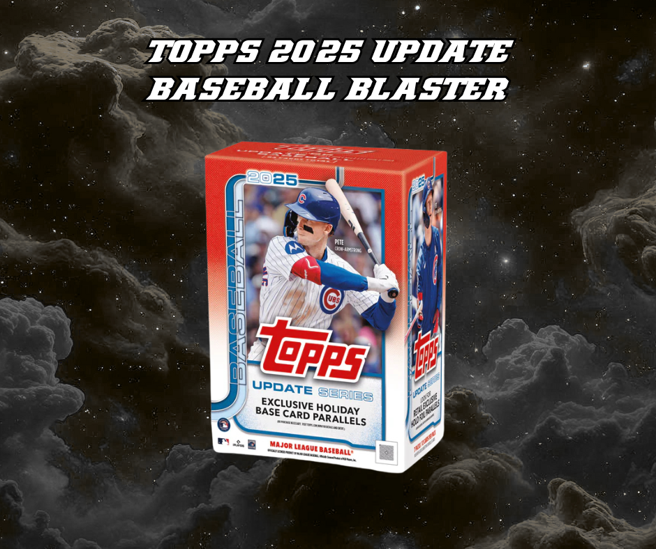 TOPPS 2025 UPDATE BASEBALL BLASTER